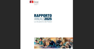 Copertina di Rapporto Istat 2025, su natalità e solitudine degli anziani la società deve riorientarsi