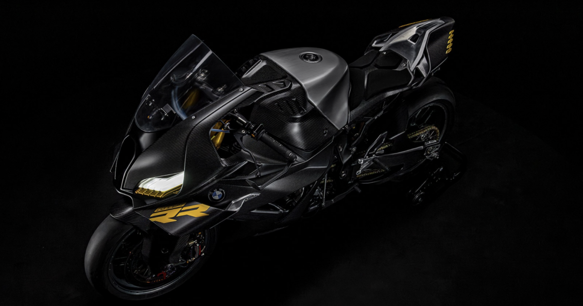 concept rr bmw dà un assaggio di un minuto del futuro delle sue supersportive