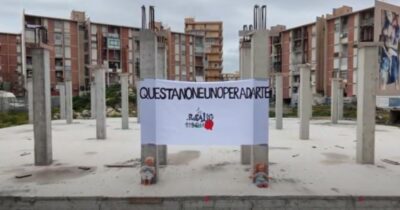 Copertina di Palermo, i lavori per l’asilo allo Sperone ripartono nel giorno dell’anniversario della strage di Capaci