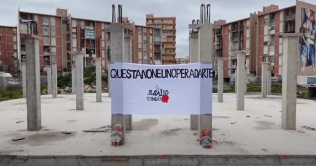 palermo i lavori per l asilo allo sperone ripartono nel giorno dell anniversario della strage di capaci