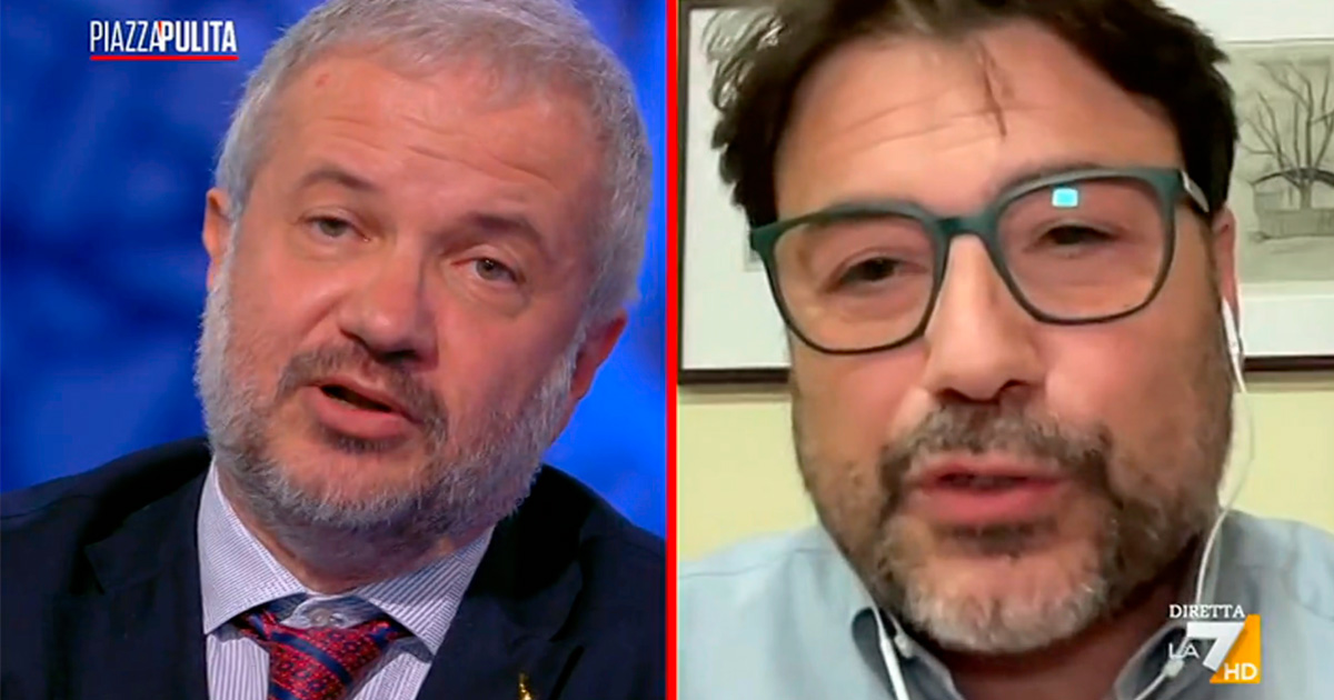 gaza montanari a la7 il governo meloni ha le mani sporche di sangue chi tace è complice botta e risposta con borghi da Ilfattoquotidiano.it gaza montanari a la7 il governo meloni ha le mani sporche di sangue chi tace è complice botta e risposta con borghi