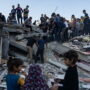 Copertina di Gaza, l’appello delle ong: “Chiedete ai vostri comuni e alle regioni di sospendere le relazioni con Israele”