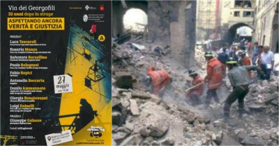 Copertina di Strage di via dei Georgofili, 32 anni dopo a Firenze cortei e dibattiti con Tescaroli e Borsellino