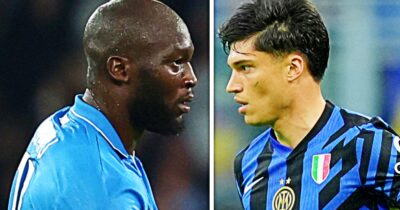 Copertina di Napoli, oggi il match point scudetto: Conte conferma il 4-4-2. Resa Inter: Inzaghi in campo con le riserve