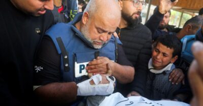 Copertina di “Fermate il folle piano di Netanyahu, fatelo per Gaza e per voi stessi”