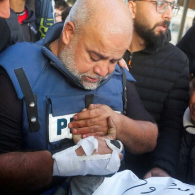 Copertina di “Fermate il folle piano di Netanyahu, fatelo per Gaza e per voi stessi”