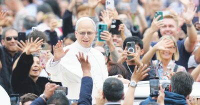 Copertina di Da Bob a Leone XIV,  parabola inedita di un predestinato