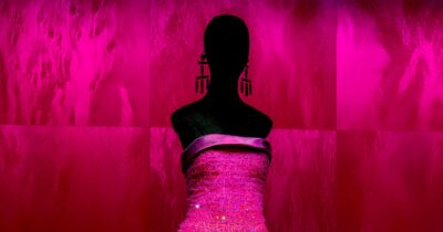 Copertina di Un Armani Privé per raccontare 20 anni di storia della creatività