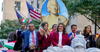 Columbus Day, la carovana di Meloni&C. in America da Trump