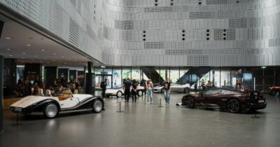 Copertina di Pininfarina, 95 anni a prova di futuro festeggiati con una mostra al MAUTO