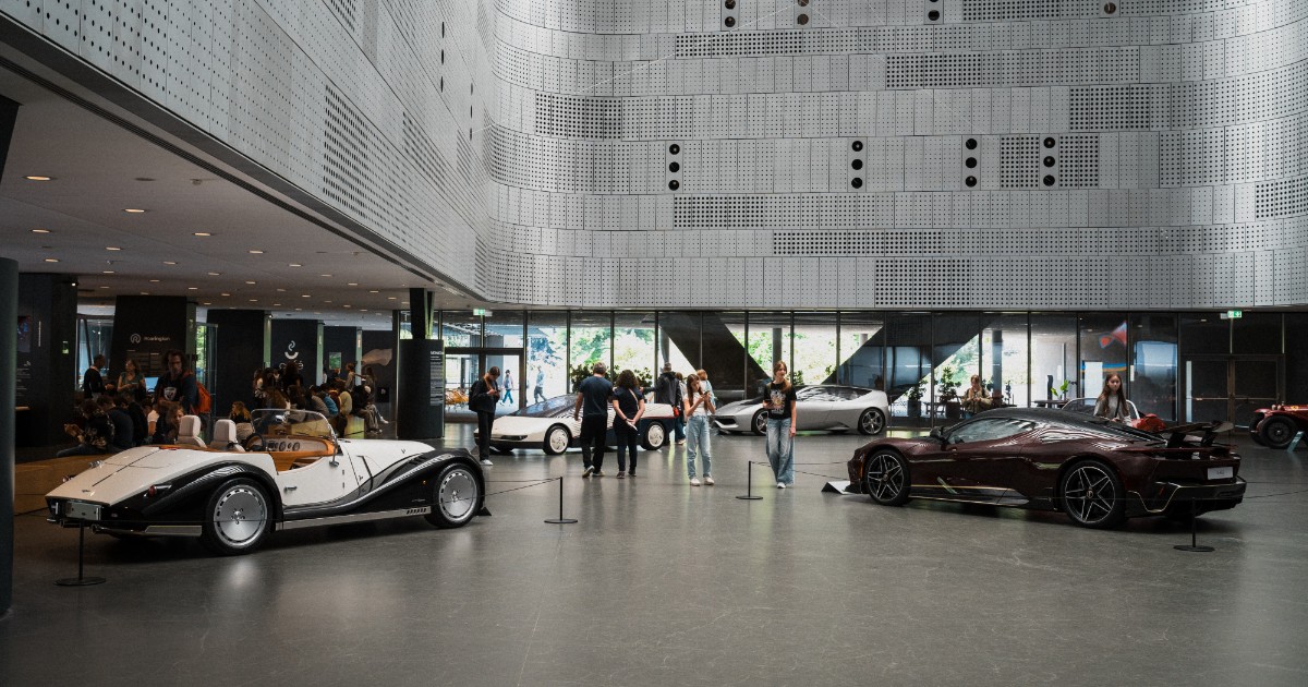 pininfarina 95 anni a prova di futuro festeggiati con una mostra al mauto