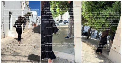 Copertina di “Mi ha urlato ‘poi vi lamentate quando vi stuprano, guarda come vai vestita’ mentre ero su un set fotografico. Mi viene da vomitare”: lo sfogo di Gemma Sturgo