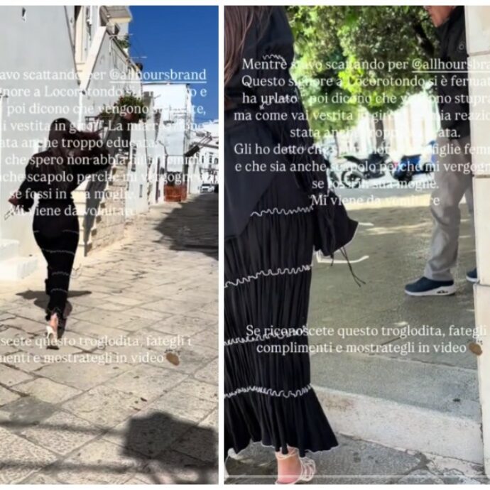 “Mi ha urlato ‘poi vi lamentate quando vi stuprano, guarda come vai vestita’ mentre ero su un set fotografico. Mi viene da vomitare”: lo sfogo di Gemma Sturgo