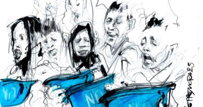 Copertina di La vignetta di Beppe Mora