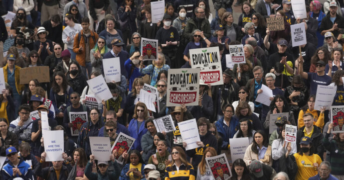 Progetto Ester, ecco la base ideologica dietro la crociata di Trump contro il movimento pro-Palestina e le università