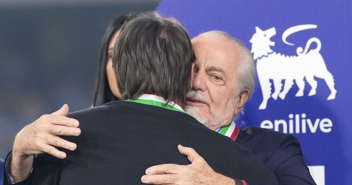 contenapoli addio dopo lo scudetto l incontro con de laurentiis e gli scenari