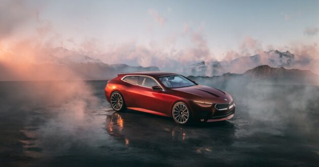 concept speedtop l omaggio di bmw al concorso d eleganza di villa d este – foto