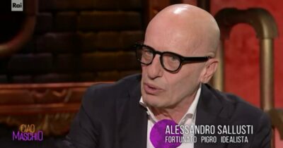 Copertina di “Silvio Berlusconi era il meno ingombrante di tutti. Sono stato arrestato perché dirigevo il suo giornale. Sono stato raccomandato”: parla Alessandro Sallusti