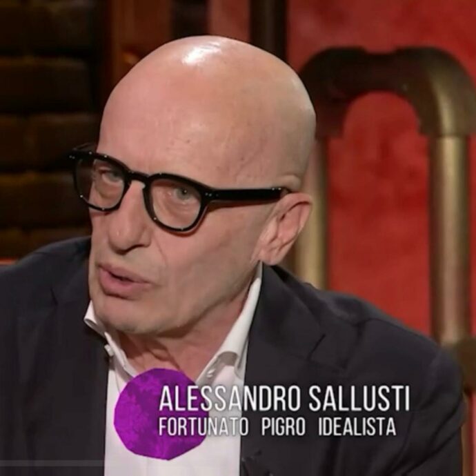 “Silvio Berlusconi era il meno ingombrante di tutti. Sono stato arrestato perché dirigevo il suo giornale. Sono stato raccomandato”: parla Alessandro Sallusti