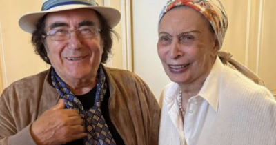 Copertina di “Con la grande Sophia Loren”: Al Bano festeggia l’incontro con l’attrice, ma la foto scompare. Il cantante furioso: “Non era da pubblicare, mi sento tradito”
