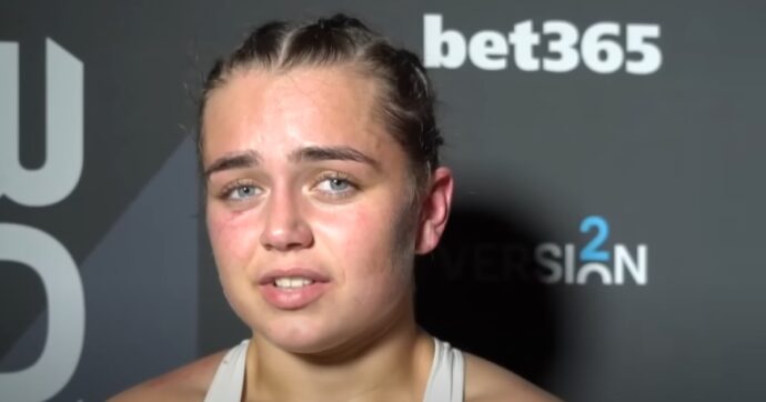 La pugile Georgia O’Connor morta di cancro a 25 anni. Raccontava: “I medici mi dissero che non era niente”