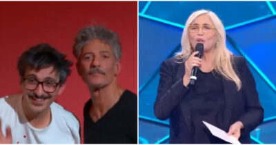 Copertina di “Fiorello che ca**o di casino hai fatto. Faccio un invito, Domenica in si fa con me”: così Mara Venier. Lo showman risponde: “Ma io la domenica uso il girello!”