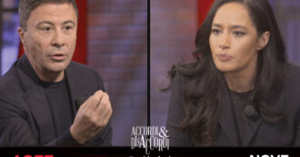 Copertina di Bocchino accusa Jebreal sul Nove: “Lei è antisemita”. “È ubriaco o pazzo? Vuole delegittimare il genocidio”