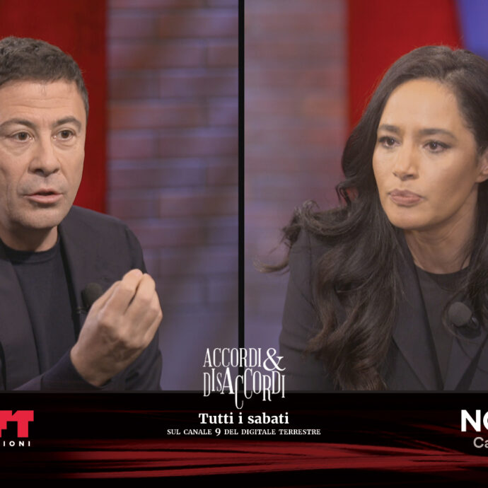 Bocchino accusa Jebreal sul Nove: “Lei è antisemita”. “È ubriaco o pazzo? Vuole delegittimare il genocidio”