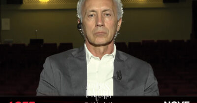 Copertina di Travaglio sul Nove: “La trattativa tra Ucraina e Russia non può essere in Vaticano: arresterebbero Putin in Italia (ma non Netanyahu)”