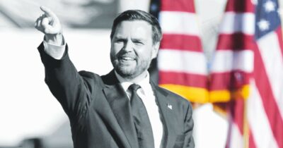 Copertina di Il marine di provincia ha stregato Trump