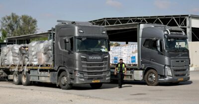 Copertina di Il grande imbroglio degli aiuti “privati” per la fame di Gaza