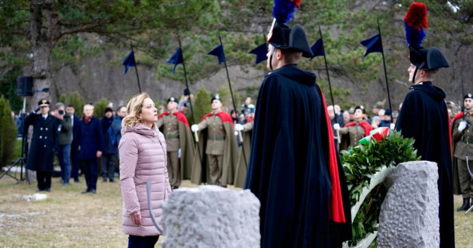 Foibe, Pasolini &C.: Meloni ora accentra  a Chigi anche  gli anniversari  nazionali