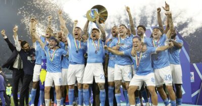 Copertina di Napoli campione, perché c’è anche un ritorno sociale per la città