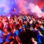 Copertina di L’attesa e il delirio: il film di Napoli nel giorno dello scudetto