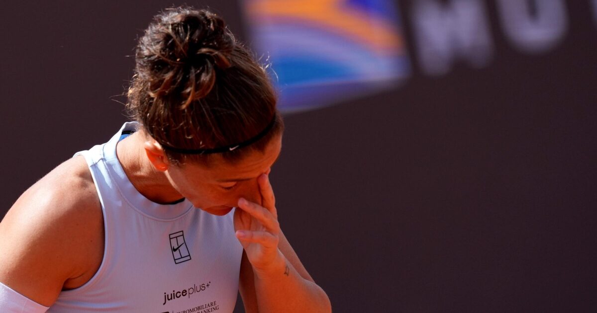 Sara Errani dice addio ai tornei di singolo: “Non riesco a smettere di piangere per il dispiacere” Sara Errani dice addio ai tornei di singolo: “Non riesco a smettere di piangere per il dispiacere”