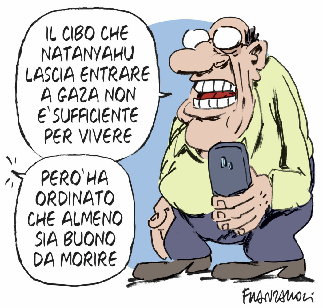 La vignetta di Franzaroli
