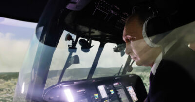 Copertina di L’accusa della Russia: Kiev ha tentato di abbattere l’elicottero di Putin nella regione di Kursk