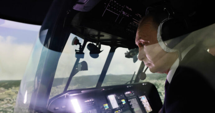 L’accusa della Russia: Kiev ha tentato di abbattere l’elicottero di Putin nella regione di Kursk