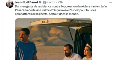 Copertina di L’Iran convoca l’incaricato d’affari francese: “Commenti offensivi” del ministro Barrot dopo la Palma d’oro a Panahi