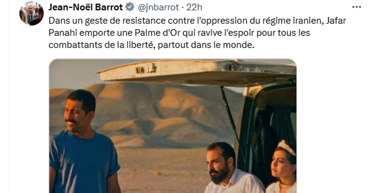 L’Iran convoca l’incaricato d’affari francese: “Commenti offensivi” del ministro Barrot dopo la Palma d’oro a Panahi L’Iran convoca l’incaricato d’affari francese: “Commenti offensivi” del ministro Barrot dopo la Palma d’oro a Panahi