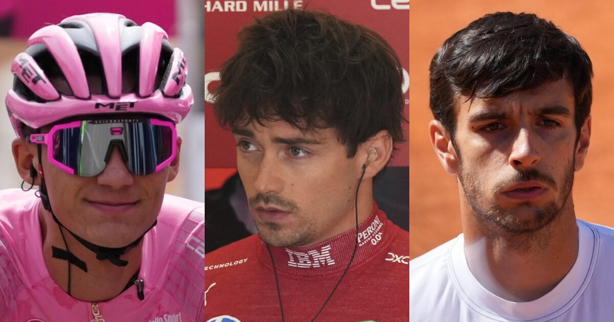 Una ricca domenica di sport: dal Giro d’Italia alla A fino al Roland Garros e i motori. Il programma di oggi Una ricca domenica di sport: dal Giro d’Italia alla A fino al Roland Garros e i motori. Il programma di oggi