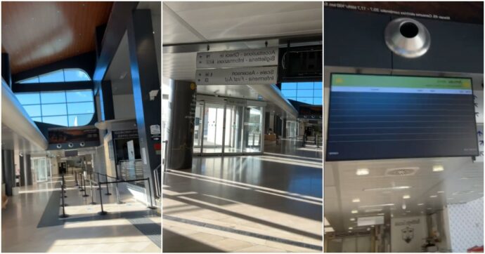 Cinque voli a settimana e scalo deserto: l’aeroporto di Comiso tra le proteste dei cittadini e l’ansia dei lavoratori