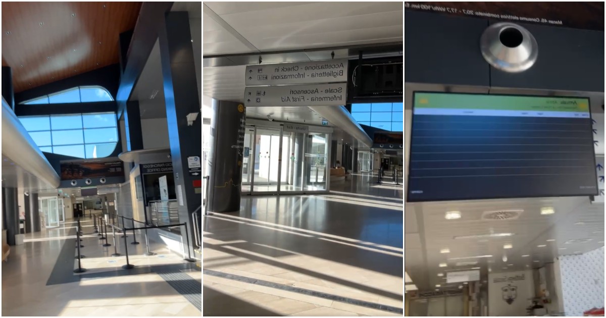 cinque voli a settimana e scalo deserto l aeroporto di comiso tra le proteste dei cittadini e l ansia dei lavoratori