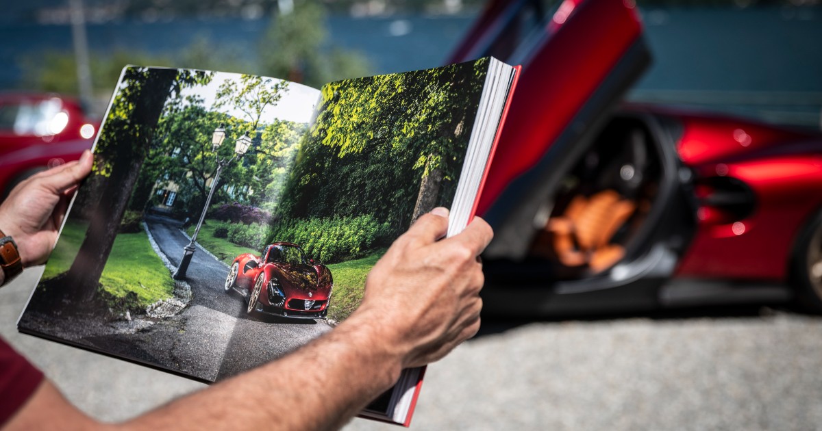 FuoriConcorso, la piccola Monterey sul Lago di Como. E Alfa Romeo presenta il libro sulla 33 Stradale FuoriConcorso, la piccola Monterey sul Lago di Como. E Alfa Romeo presenta il libro sulla 33 Stradale