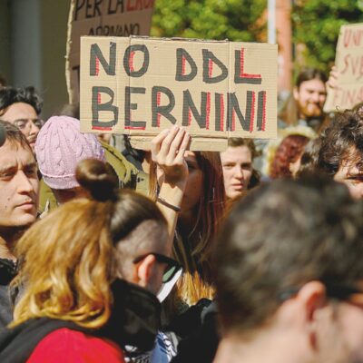 Copertina di La riforma dell’Università: professori un tanto al chilo