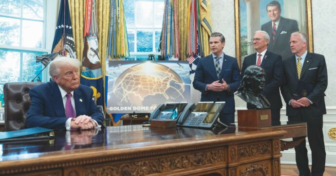 Musk, Thiel&C., corsa allo scudo missilistico di Trump da 500 mld