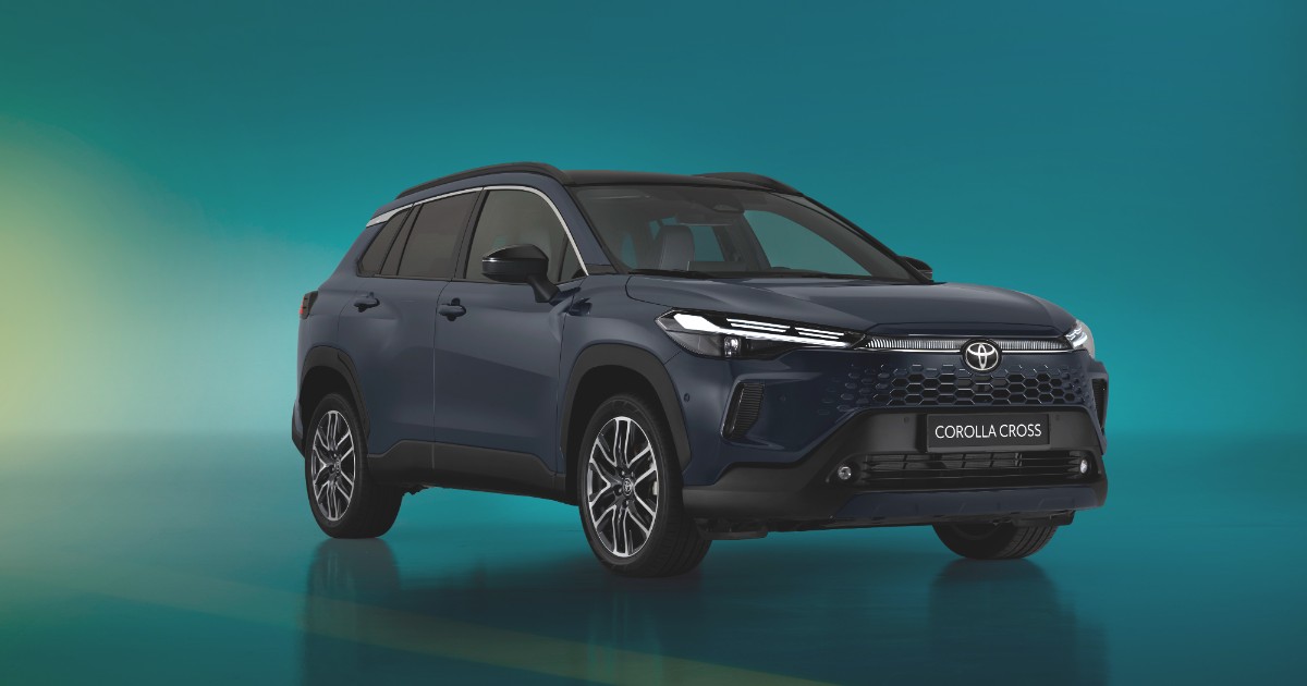 Toyota Corolla Cross, arriva il restyling e anche l'inedita GR Sport - FOTO