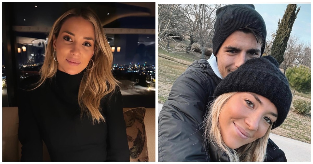 alice campello furibonda per le nuove voci di crisi con alvaro morata prima controllate se c8217erano partite