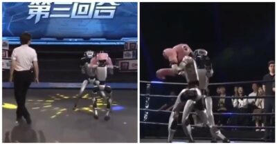 Copertina di Robot si allenano in diretta streaming come veri e propri pugili: la lotta tra umanoidi diventa un trend – VIDEO