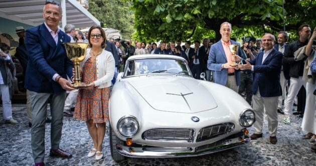 concorso d eleganza villa d este vince l alfa romeo tipo b del 34 coppa d oro alla bmw 507 del 57 da Ilfattoquotidiano.it concorso d eleganza villa d este vince l alfa romeo tipo b del 34 coppa d oro alla bmw 507 del 57